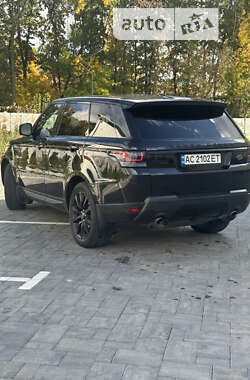 Позашляховик / Кросовер Land Rover Range Rover Sport 2016 в Ковелі