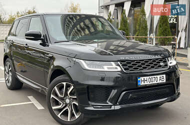 Позашляховик / Кросовер Land Rover Range Rover Sport 2021 в Києві