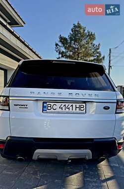 Внедорожник / Кроссовер Land Rover Range Rover Sport 2015 в Львове