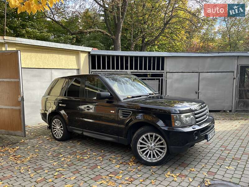 Внедорожник / Кроссовер Land Rover Range Rover Sport 2009 в Львове фото 2 Внедорожник / Кроссовер Land Rover Range Rover Sport 2009 в Львове