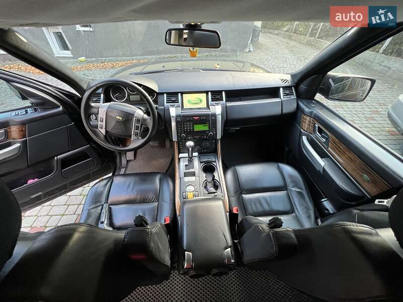 Внедорожник / Кроссовер Land Rover Range Rover Sport 2009 в Львове фото 9 Внедорожник / Кроссовер Land Rover Range Rover Sport 2009 в Львове