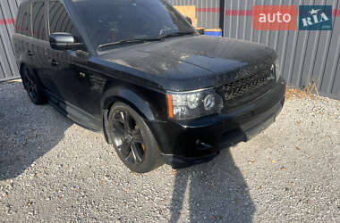 Позашляховик / Кросовер Land Rover Range Rover Sport 2013 в Дніпрі