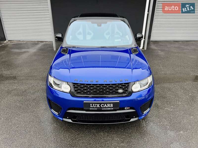 Внедорожник / Кроссовер Land Rover Range Rover Sport 2015 в Киеве