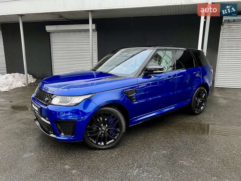 Внедорожник / Кроссовер Land Rover Range Rover Sport 2015 в Киеве
