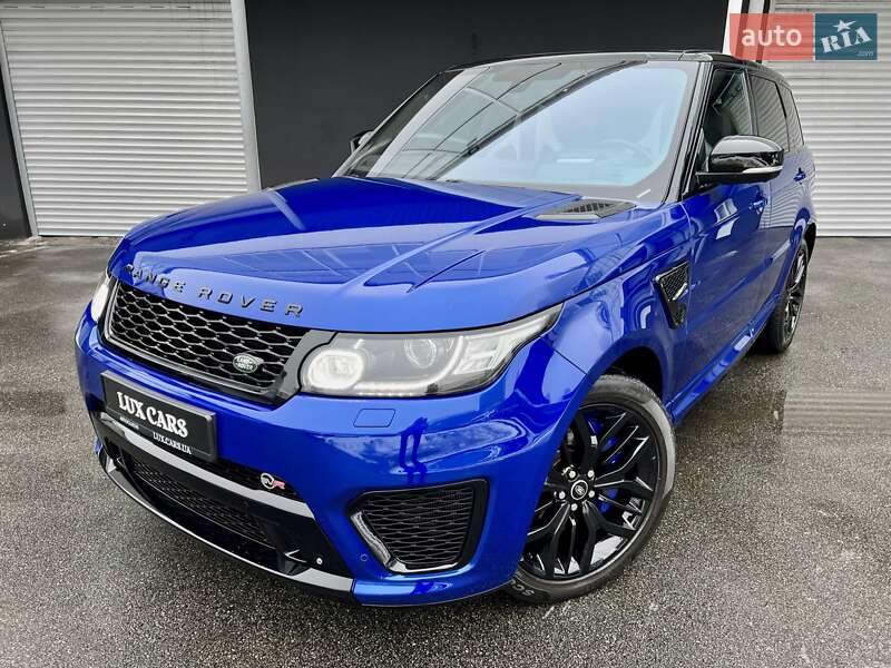 Внедорожник / Кроссовер Land Rover Range Rover Sport 2015 в Киеве