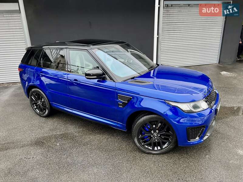 Внедорожник / Кроссовер Land Rover Range Rover Sport 2015 в Киеве