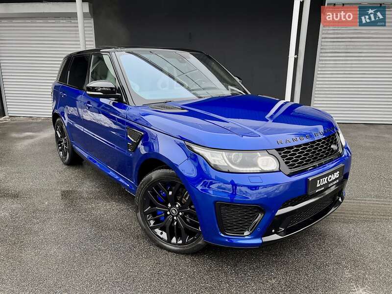 Внедорожник / Кроссовер Land Rover Range Rover Sport 2015 в Киеве