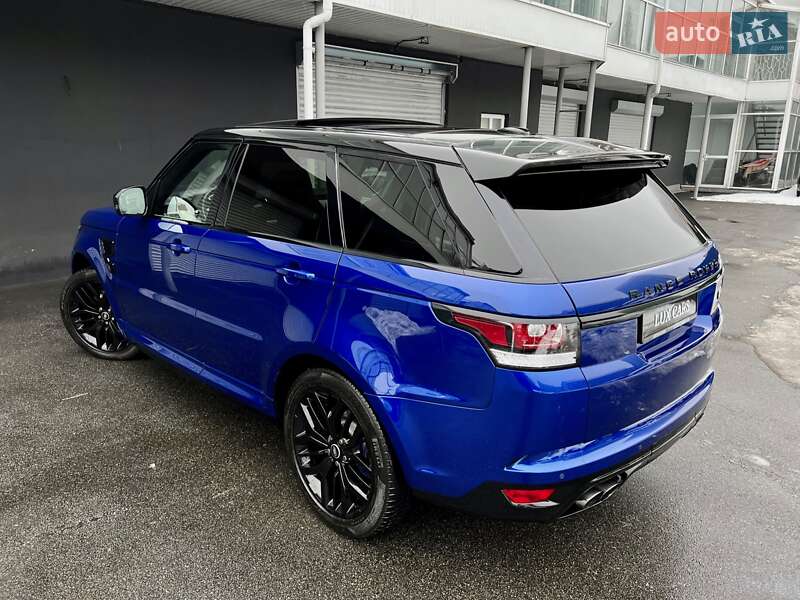 Внедорожник / Кроссовер Land Rover Range Rover Sport 2015 в Киеве