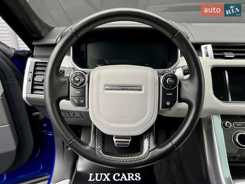 Внедорожник / Кроссовер Land Rover Range Rover Sport 2015 в Киеве