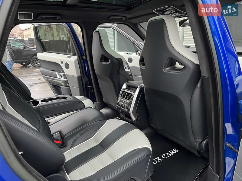 Внедорожник / Кроссовер Land Rover Range Rover Sport 2015 в Киеве