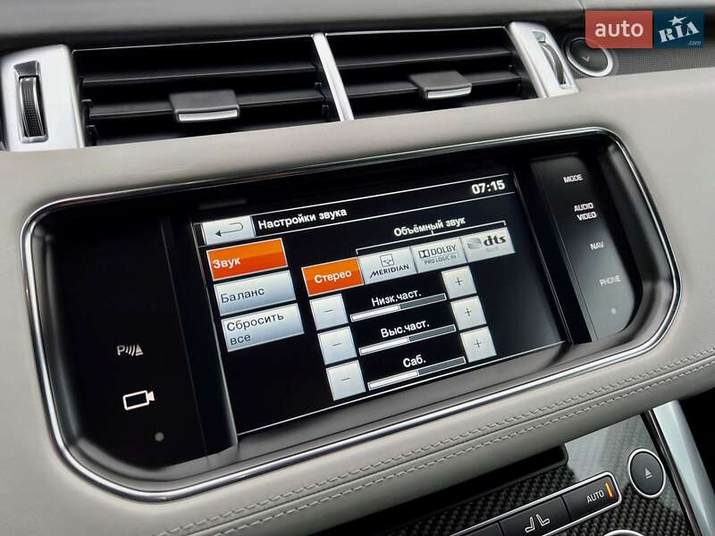 Внедорожник / Кроссовер Land Rover Range Rover Sport 2015 в Киеве