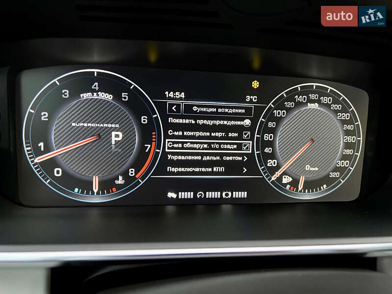 Внедорожник / Кроссовер Land Rover Range Rover Sport 2015 в Киеве