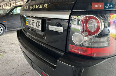 Внедорожник / Кроссовер Land Rover Range Rover Sport 2012 в Одессе