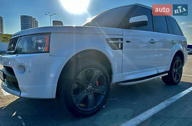 Внедорожник / Кроссовер Land Rover Range Rover Sport 2012 в Одессе
