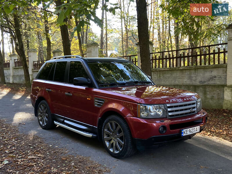 Внедорожник / Кроссовер Land Rover Range Rover Sport 2007 в Виннице