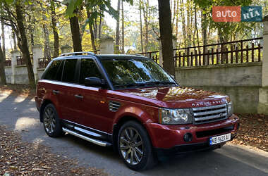 Внедорожник / Кроссовер Land Rover Range Rover Sport 2007 в Виннице