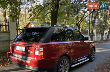 Внедорожник / Кроссовер Land Rover Range Rover Sport 2007 в Виннице