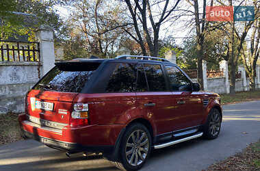 Внедорожник / Кроссовер Land Rover Range Rover Sport 2007 в Виннице