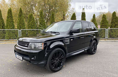 Внедорожник / Кроссовер Land Rover Range Rover Sport 2012 в Киеве