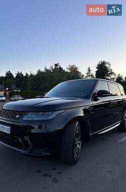 Позашляховик / Кросовер Land Rover Range Rover Sport 2020 в Києві