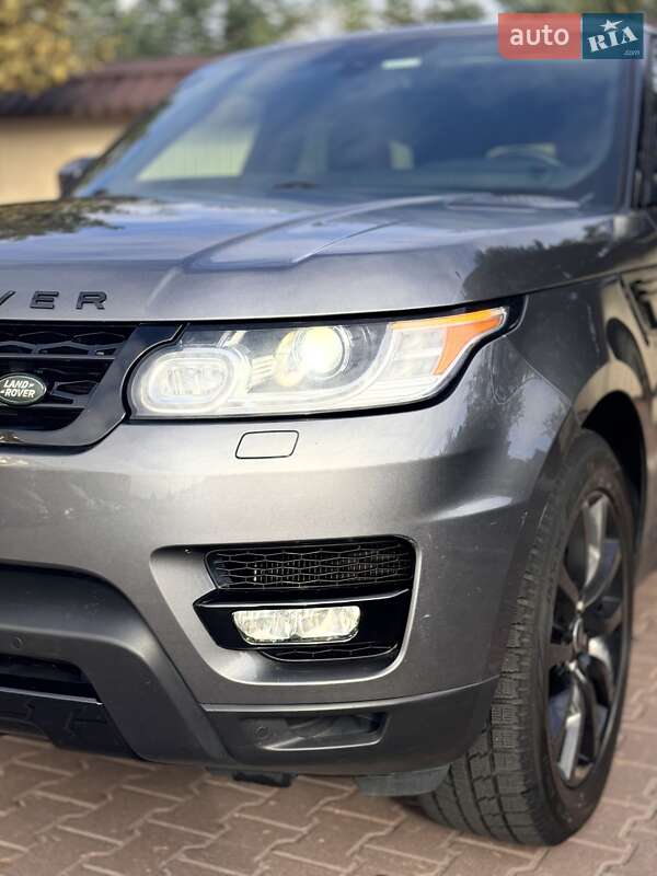 Внедорожник / Кроссовер Land Rover Range Rover Sport 2013 в Киеве