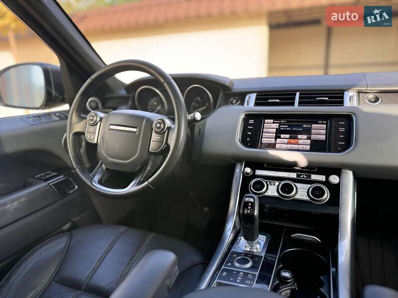 Внедорожник / Кроссовер Land Rover Range Rover Sport 2013 в Киеве