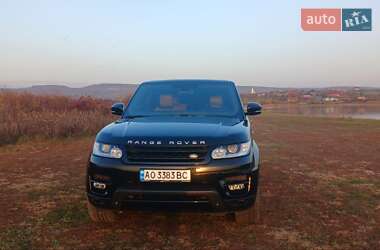 Внедорожник / Кроссовер Land Rover Range Rover Sport 2015 в Иршаве