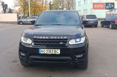 Внедорожник / Кроссовер Land Rover Range Rover Sport 2015 в Иршаве