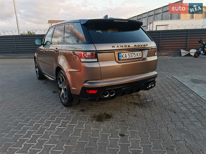 Позашляховик / Кросовер Land Rover Range Rover Sport 2016 в Києві