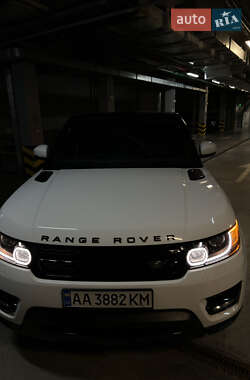 Внедорожник / Кроссовер Land Rover Range Rover Sport 2015 в Киеве