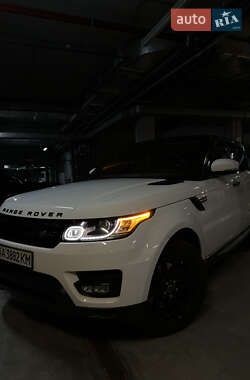 Внедорожник / Кроссовер Land Rover Range Rover Sport 2015 в Киеве