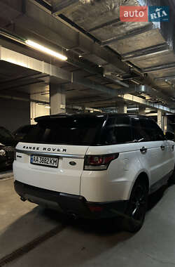 Внедорожник / Кроссовер Land Rover Range Rover Sport 2015 в Киеве