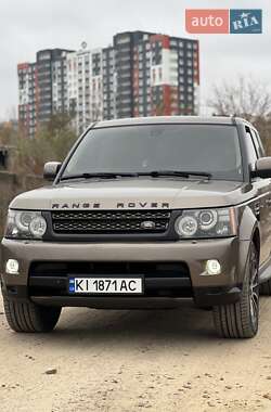 Внедорожник / Кроссовер Land Rover Range Rover Sport 2012 в Ирпене