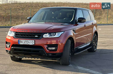 Позашляховик / Кросовер Land Rover Range Rover Sport 2014 в Рівному