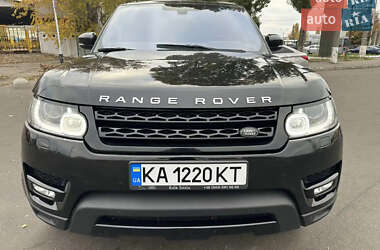 Позашляховик / Кросовер Land Rover Range Rover Sport 2013 в Києві