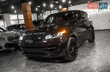 Внедорожник / Кроссовер Land Rover Range Rover Sport 2013 в Одессе