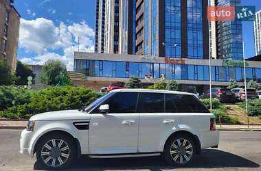 Позашляховик / Кросовер Land Rover Range Rover Sport 2012 в Дніпрі