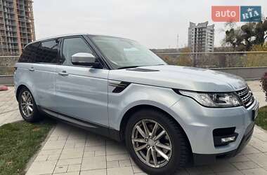 Внедорожник / Кроссовер Land Rover Range Rover Sport 2015 в Киеве