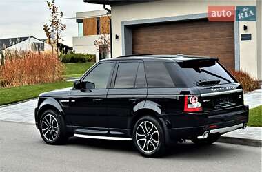 Внедорожник / Кроссовер Land Rover Range Rover Sport 2014 в Днепре