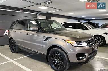 Внедорожник / Кроссовер Land Rover Range Rover Sport 2016 в Львове