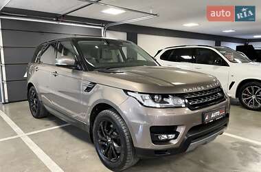 Внедорожник / Кроссовер Land Rover Range Rover Sport 2016 в Львове