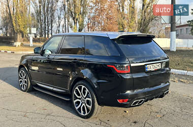 Внедорожник / Кроссовер Land Rover Range Rover Sport 2014 в Киеве