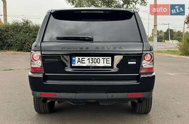 Позашляховик / Кросовер Land Rover Range Rover Sport 2013 в Кривому Розі