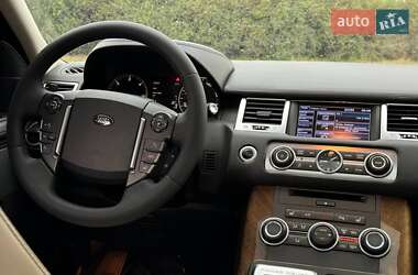 Позашляховик / Кросовер Land Rover Range Rover Sport 2013 в Кривому Розі