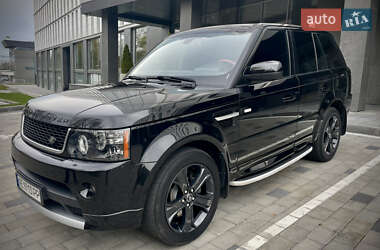 Внедорожник / Кроссовер Land Rover Range Rover Sport 2013 в Днепре