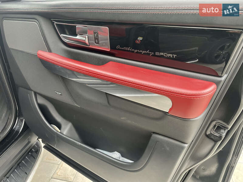 Позашляховик / Кросовер Land Rover Range Rover Sport 2013 в Дніпрі