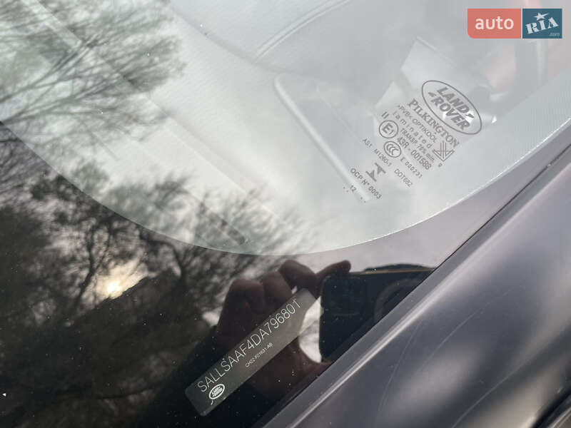 Позашляховик / Кросовер Land Rover Range Rover Sport 2013 в Дніпрі