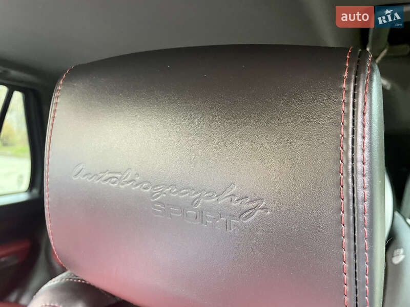 Позашляховик / Кросовер Land Rover Range Rover Sport 2013 в Дніпрі