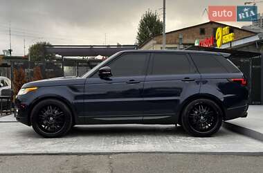 Позашляховик / Кросовер Land Rover Range Rover Sport 2016 в Києві