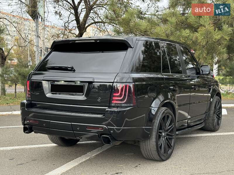Внедорожник / Кроссовер Land Rover Range Rover Sport 2010 в Одессе фото 9 Внедорожник / Кроссовер Land Rover Range Rover Sport 2010 в Одессе